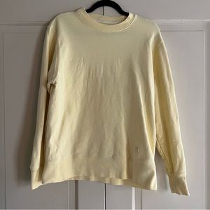 Tory Sport Heavyweight French Terry Crew